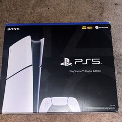 Ps5 Digital Brand New