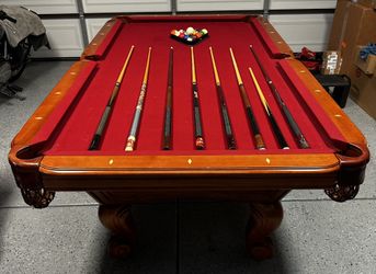Pool Table (With Delivery)