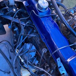 Ford 300 In-Line 6-Cylinder Engine Complete With Manual Transmission