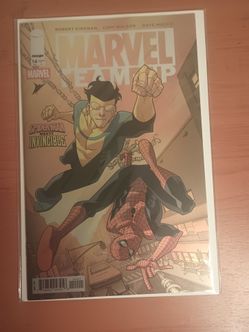 Invincible Marvel Team-Up #14 Foil Battle Beast Blind Bag Variant