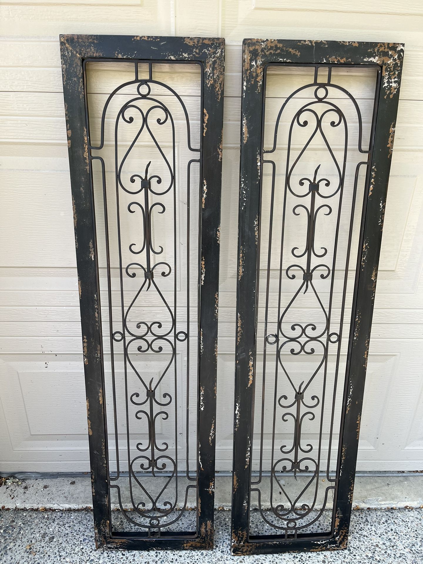 Metal And Wood Art