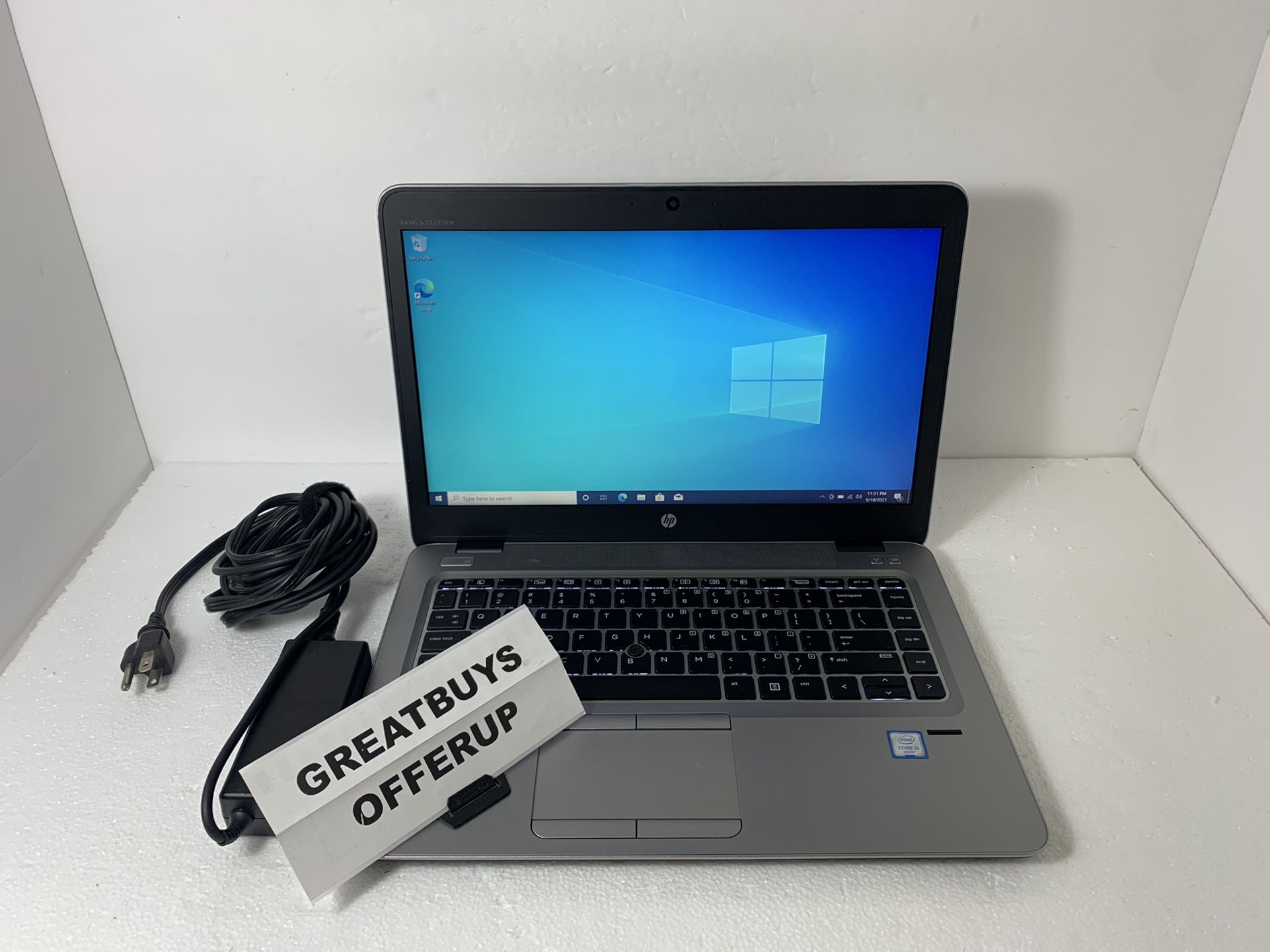 Laptop HP EliteBook 14” Intel I5-6200U - 16GB RAM DDR4 - 256GB SSD NVME Thin & Fast 🚀 