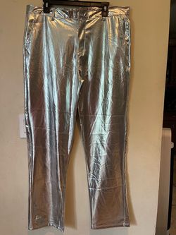 Pants Silver size  XL