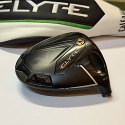 Callaway Elyte Night Edition 9.0 Loft Driver Head