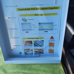 Expandible Pull Out Gabinete Organizer