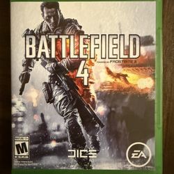 Battlefield 4 Xbox One