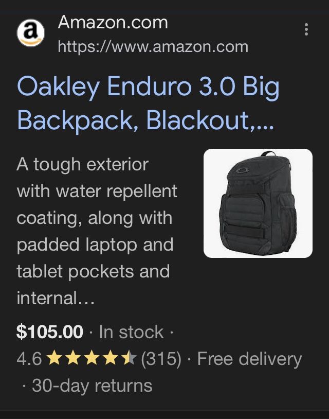 Oakley Enduro 3.0