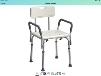 Medline Shower Chair