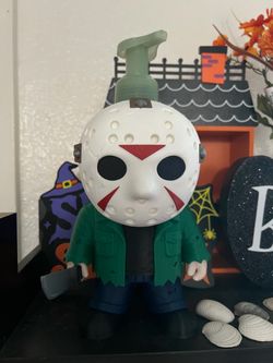 Jason Voorhees Foam Soap Dispenser