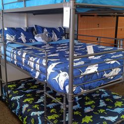 Triple Decker Bunk bed 