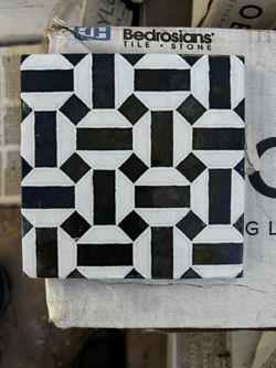 Decorative Wall or Backsplash Tile. 5”x5”