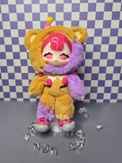 Eve Lynna Strange Park Series - Costumed Bear