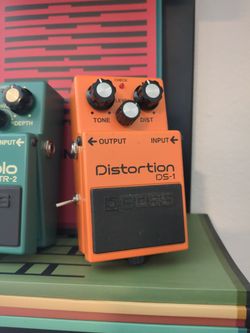 Modded Boss DS-1