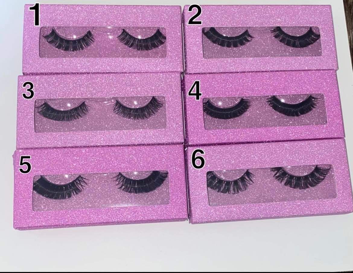 D Curl Faux Mink Lashes Like Lash Extensions