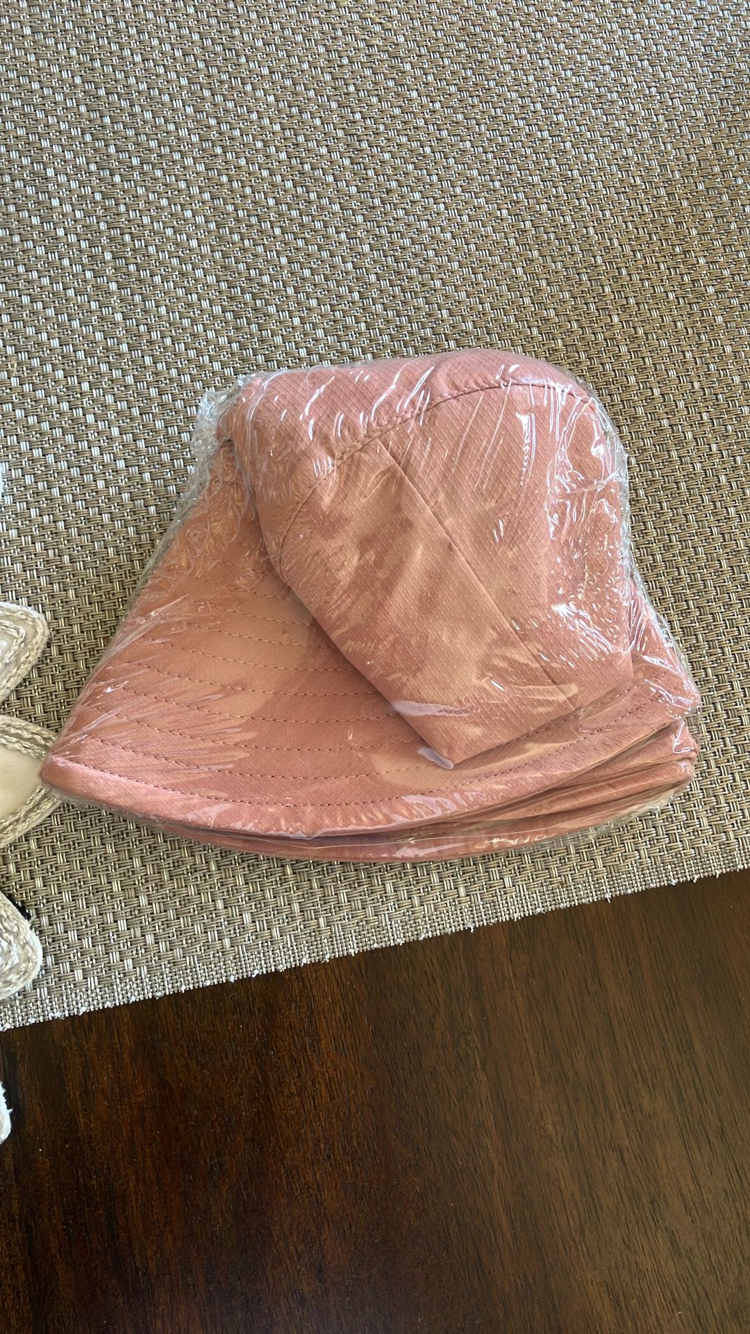 Pink Sun Hat Brand New In Package