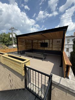 Custom Outdoor Pergola/Pavillion