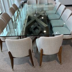 Large Beautiful Dining Table 