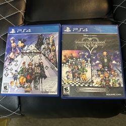 Kingdom Hearts 1.5 + 2.5 + 2.8 Collection – PS4 