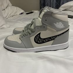 Air Dior Jordan 1’s  Black Air Force One OffWhites And White Air Force One OffWhites 