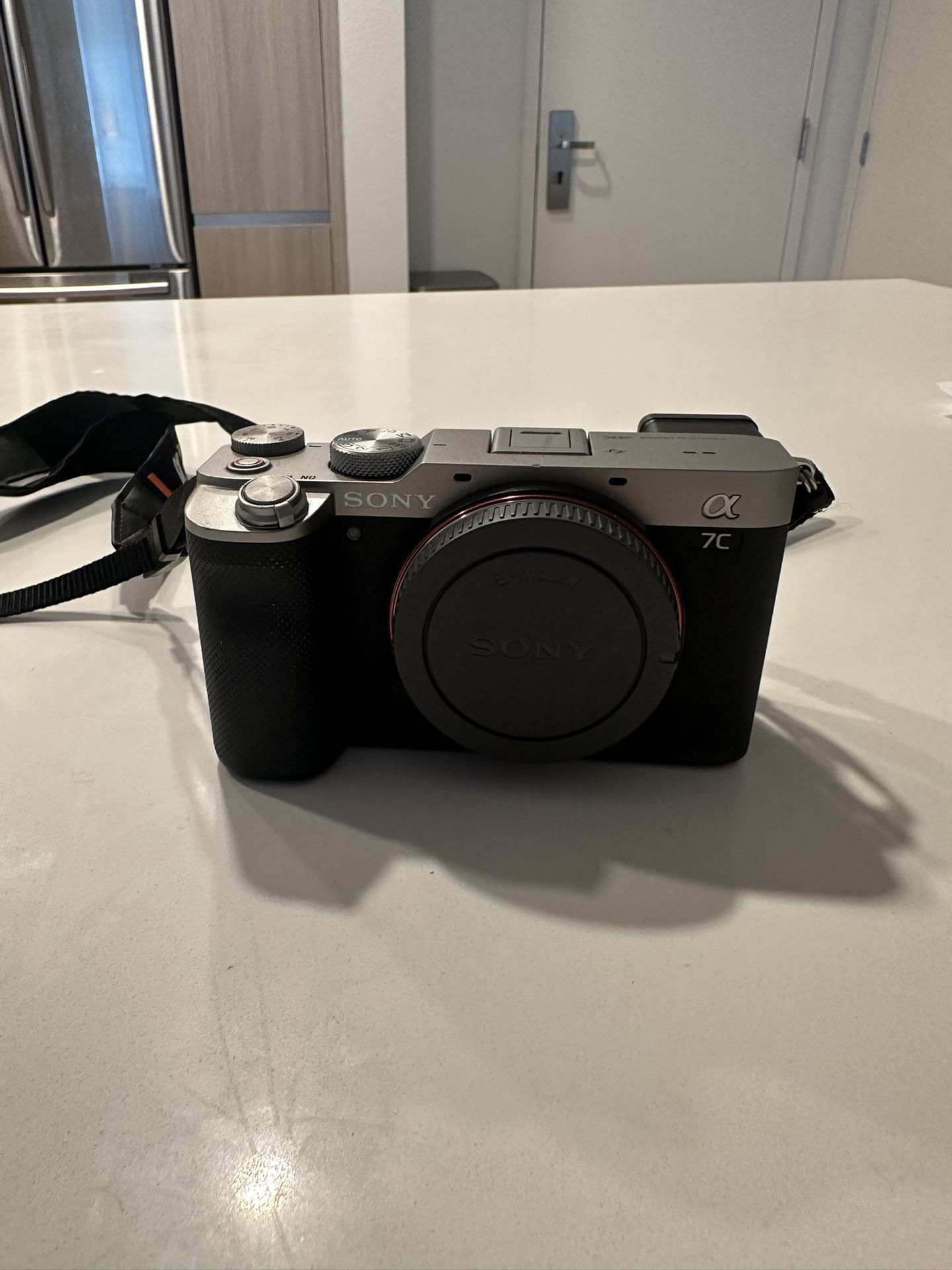Sony A7C Mirrorless Camera (used for 5 months)