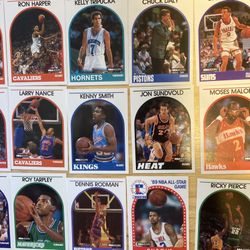 1989 NBA Hoops Card Lot-Very Good Cond.