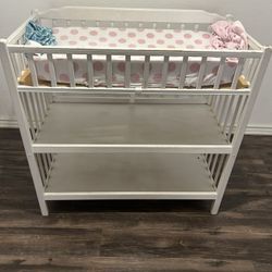 Baby Changing Table 