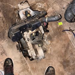 2019 Coleman 50cc engine with full wire harness set for sell