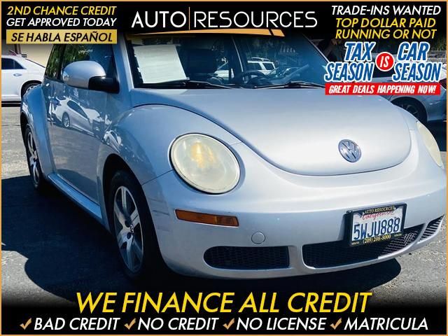 2006 Volkswagen New Beetle Coupe