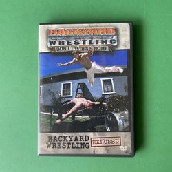 Backyard Wrestling Exposed DVD 1998 Video Game Promo Insane Clown Posse Rare