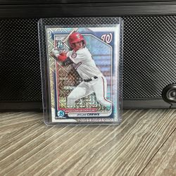 1st Bowman Dylan Crews Mojo