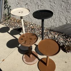 Urban Outfitters Parul Plant Stands - Set of 4