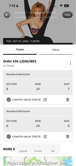 Doja Cat tickets