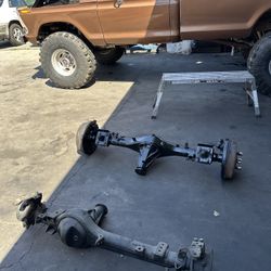 Toyota Pickup Straight Axle Differentials