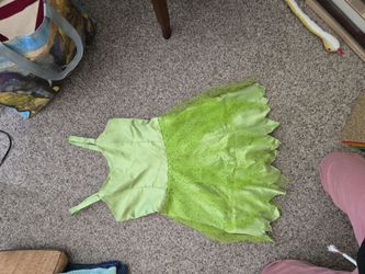 Hand made Tinkerbell costume dress