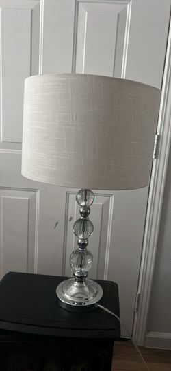 Silver lamp