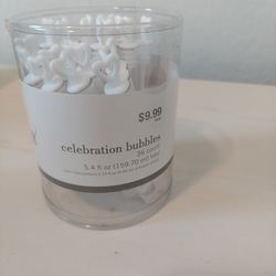 Wedding Celebration Bubbles