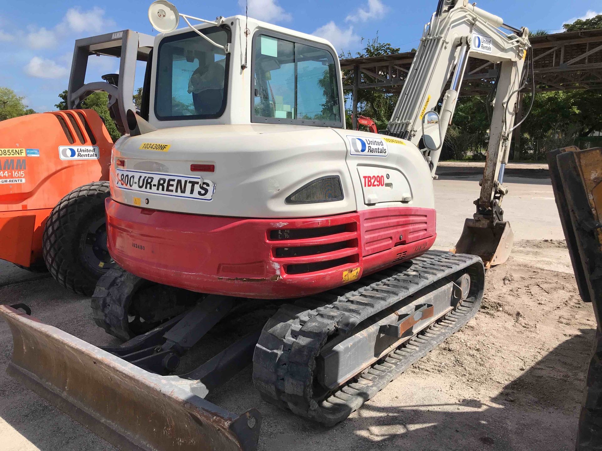 Mini Excavator, Takeuchi TB290