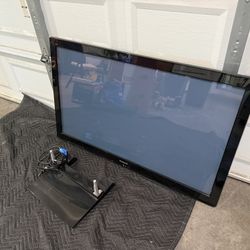 50” Panasonic Vista TV with Base Stand