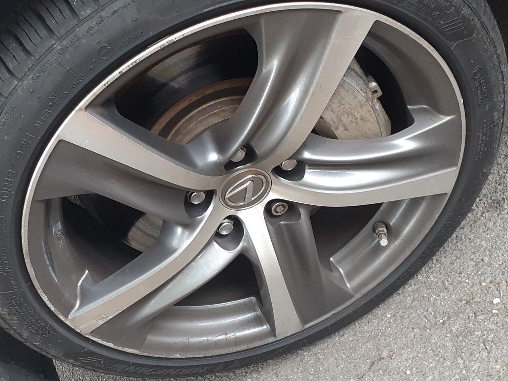 Lexus rims