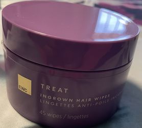 European Wax Center ingrown hair wipes & EWC Ingrown Hair Bronzing drops