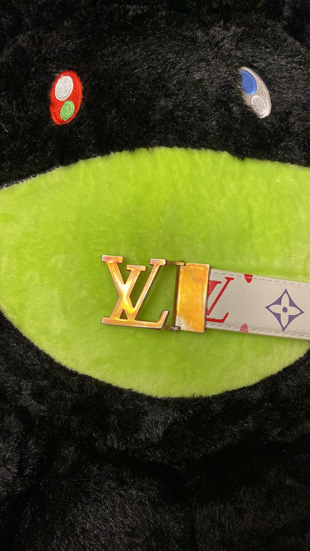 Vintage Lv Belt