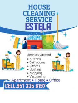 House Cleaner Limpieza De Casa