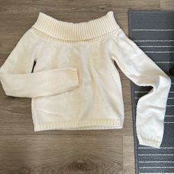 Edikted New Off The Shoulder Sweater Size M