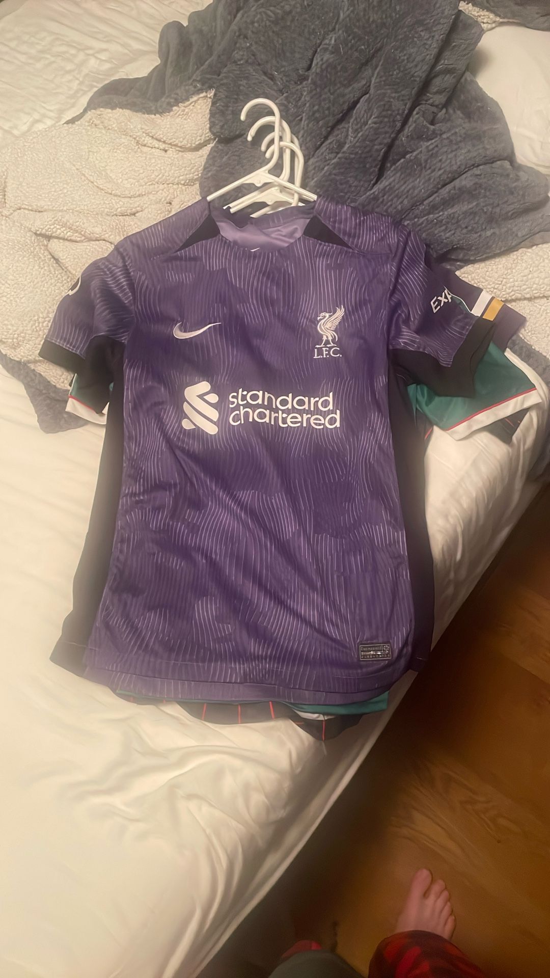 Liverpool FC 3rd Kit 23/24 Season