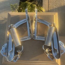 1962. IMPALA CHROME, HOOD HINGES