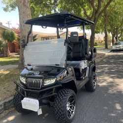 Evolution D5 Maverick 2+2 Golf Cart 