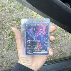 Japanese Mewtwo. Just Pulled