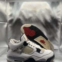 Air Jordan 4 White Cement 2016