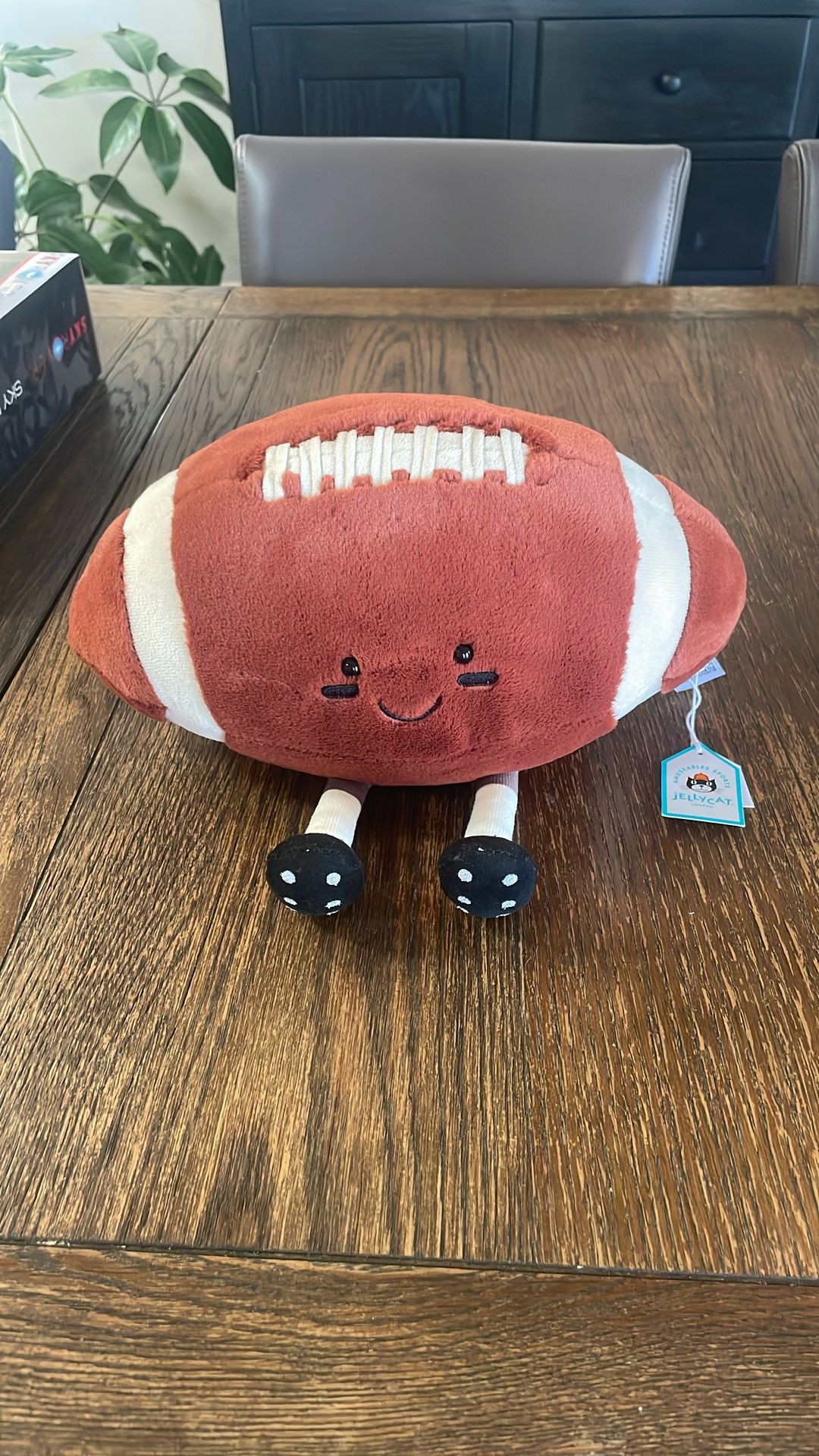 Football jellycat
