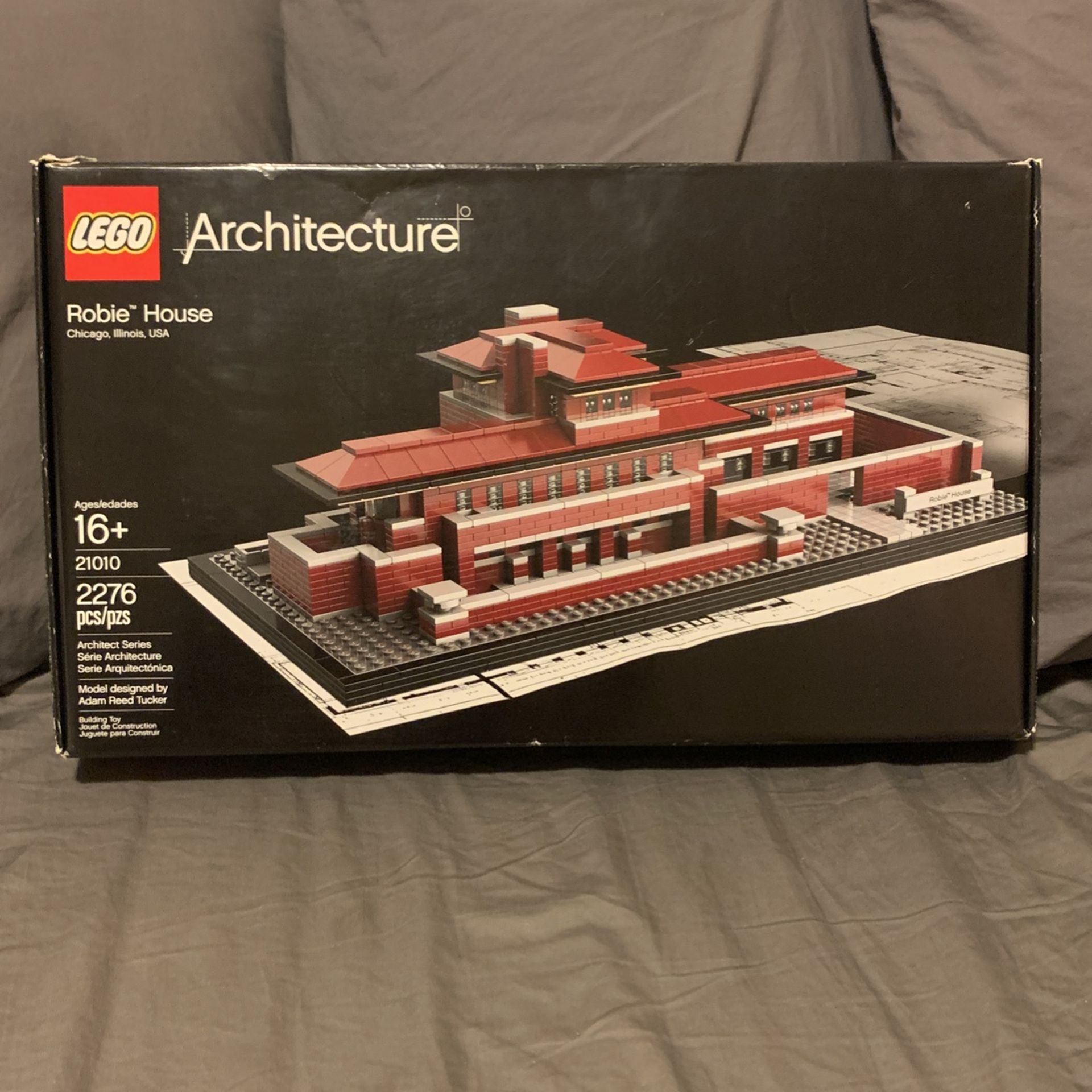 Lego Architecture Robie House